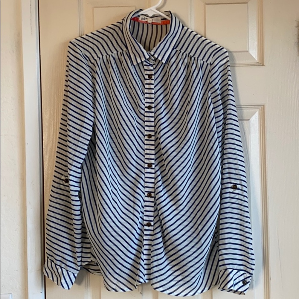 Jolt striped button down shirt